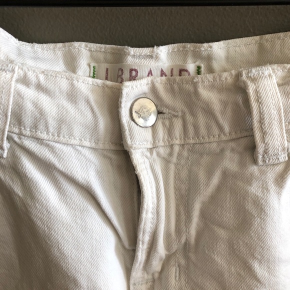 J Brand Distressed Boyfriend Jean Shorts - Picture 4 of 7